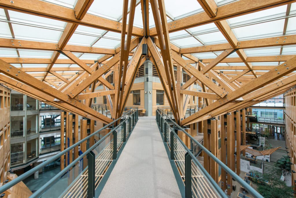 Mass Timber Buildings Earn Top Global Design Awards