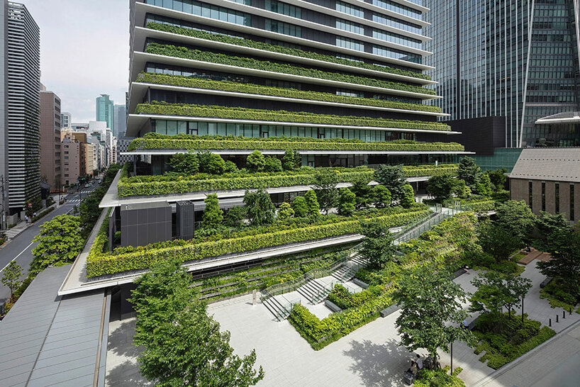 Vertical Gardens Revolutionize Modern Office Towers Now